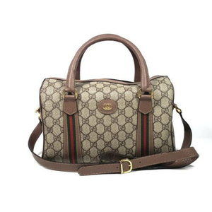 Gucci Shoulder Bag Mini GG Plus Handbag Antique